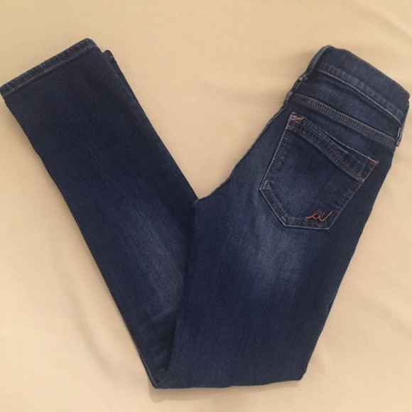 Express Denim - Express Jeans Cropped Skinny Mid Rise Size 2R